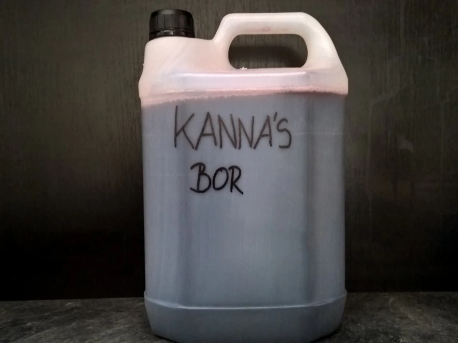 Kannás Partizós  - Winegroup UAT